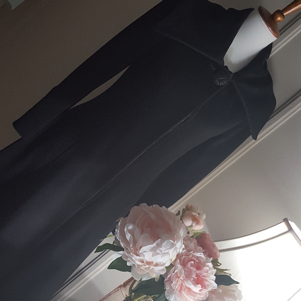 Cinzia Rocca coat in superfine lux wool Sz 2 - Picture 6 of 8